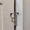 Butoir de porte standard à charnière en zinc 2-1 / 8 po x 1-3 / 4 po