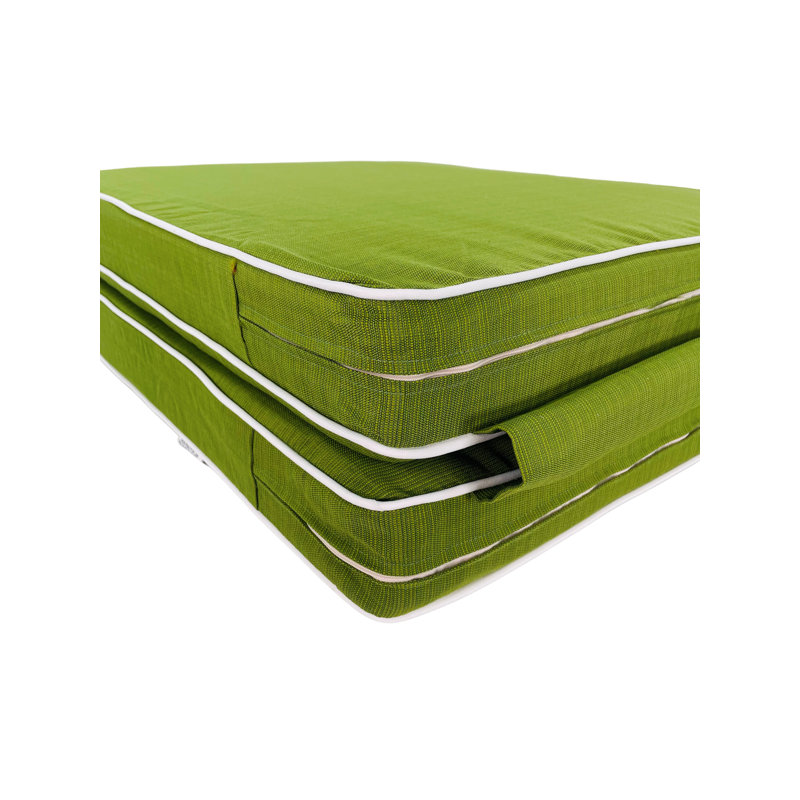 Coussin de dossier / siège d'extérieur, Vert