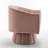 Murrow Velvet Swivel Barrel Chair-409425051