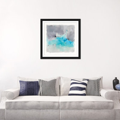 « spring chase », impression sur toile
