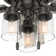 44" Hartland 5 - Blade Modern Farmhouse Indoor Ceiling Fan with Lights and Pull Chains