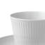 Royal Copenhagen White Fluted 33.8 oz. Porcelain Teapot