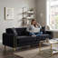 Sofa 3 places (noir)