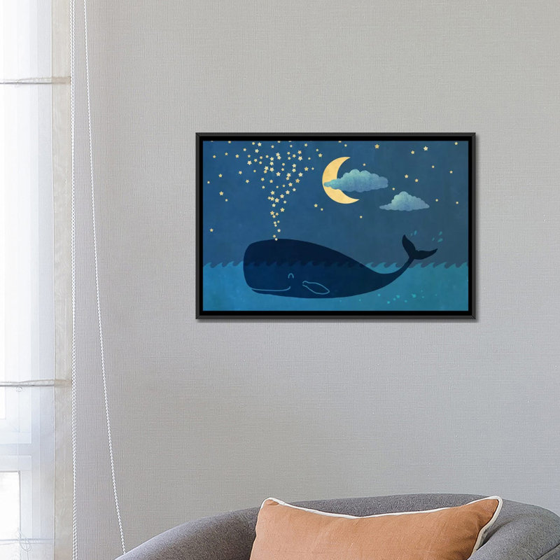 One-of-a-Kind Original «Star Machine par Terry Fan» par Terry Fan - impression sur toile tendue, H 26 po x l 26 po x P 1,5 po
