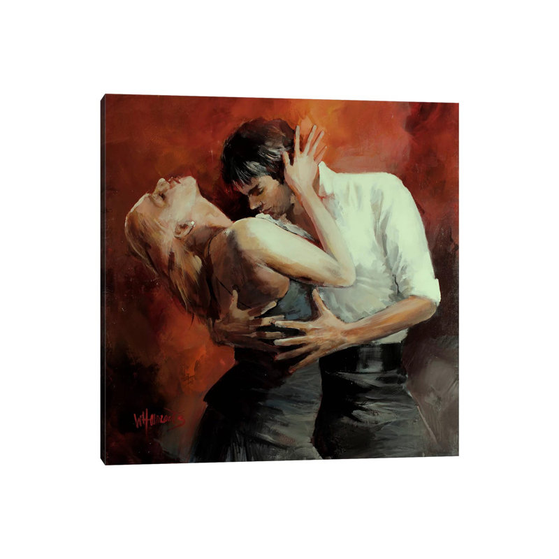 Tango Passion 1 Piece Wrapped Canvas Wall Art, 66.04 cm H x 66.04 cm W x 3.175 cm D