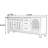 Large-Capacity Retro-Style Sideboard-124711972