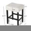 Set Of 2, 26.75" Backless Height Barstool-1887197547