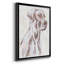 «Sitting Dog IV», toile encadrée de qualité supérieure - prête à être accrochée-754022442-754022445