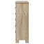 Commode à 5 tiroirs pour chambre à coucher