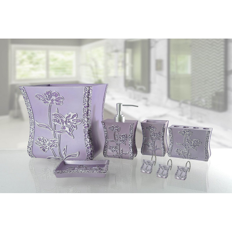 Paris 5 - Piece Bathroom Hardware Set
