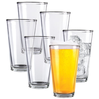 Verdella 16oz. Glass Set