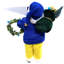 NCAA 12 "College Spirit Proud Santa-1478177