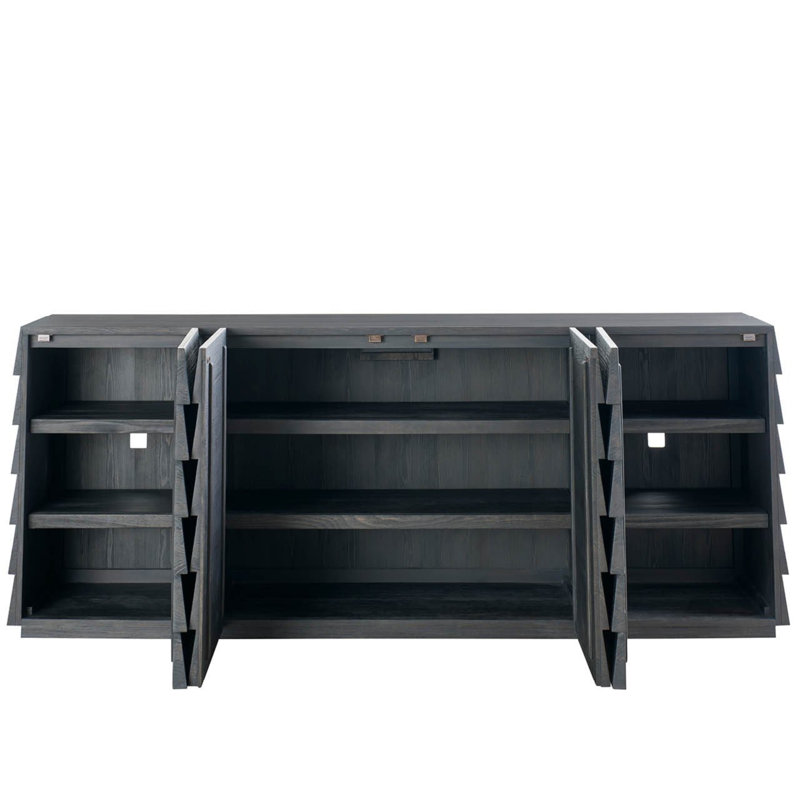Dwell 84'' W Credenza, Black