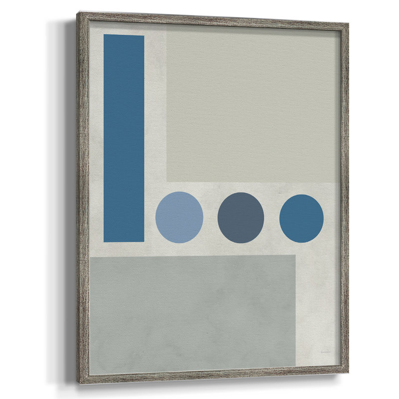 Étoiles alignées II, reproduction encadrée - bois massif, H 11 po x l 9 po