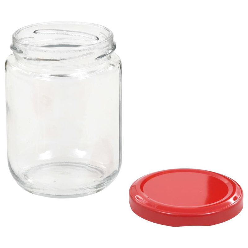 Glass Jar - Set of 96