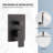 16" Complete Shower System with Rough-in Valve-65226544