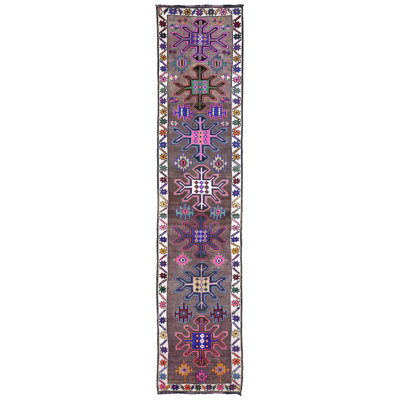 Herki One-of-a-Kind 2'7" X 11'9" Area Rug
