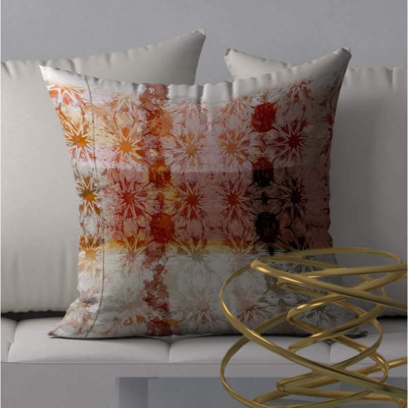 Difference Dynamic Decorative Square Pillow Cover & Insert, 20" x 20"