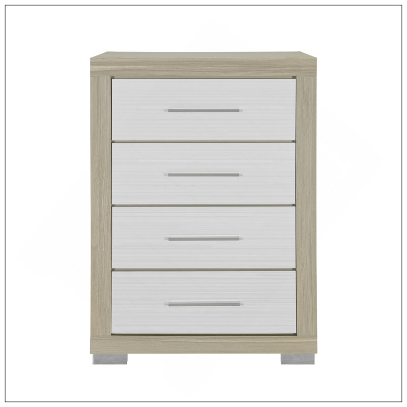 COFFRET ELS, Naturel / Blanc