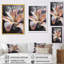 Lis blancs gracieux IV - impression-2005564020-2005563918