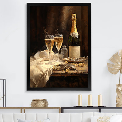" Cellars Silence Champagne Bottle "