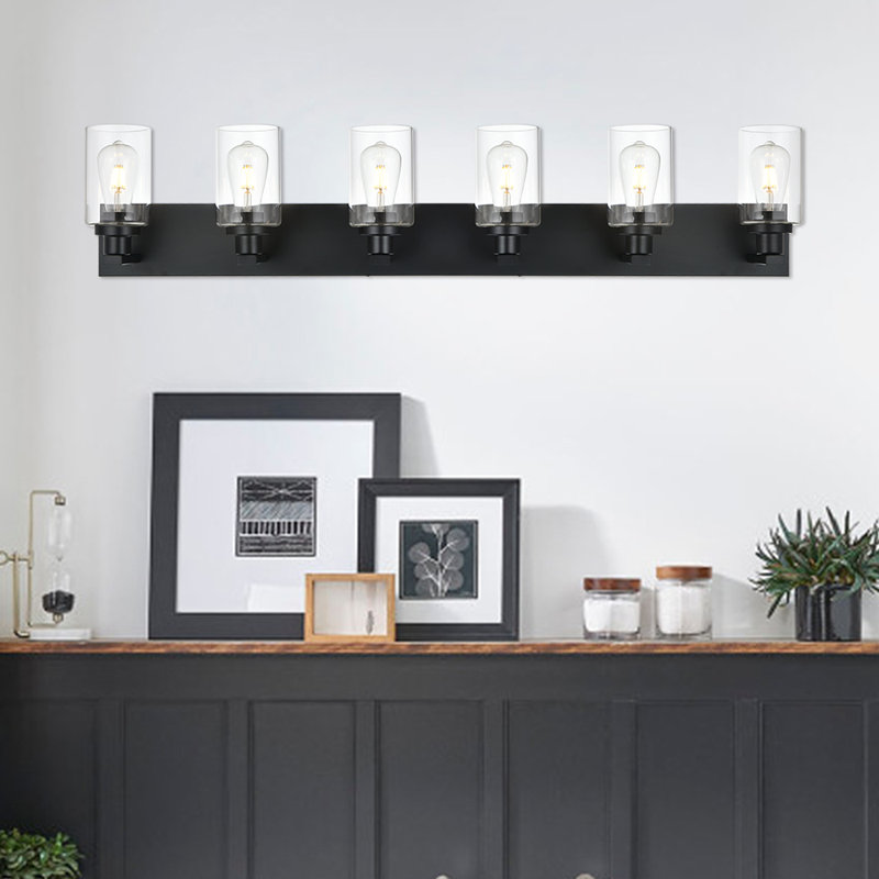 Éclairage pour salle de bain 6 lumières Modern