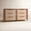 Commode 6 tiroirs Rumy