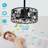 18'' Decor Forward Reverse 5 Blades Ceiling Fan Lamps-660231151