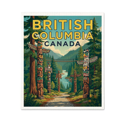 Chiffon Scenic British Columbia Canada