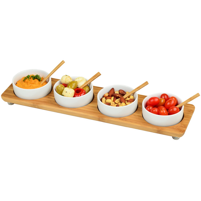 Picnic At Ascot Condiment Server