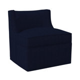 Social Swivel Slipper Chair