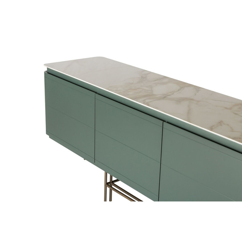 Nihil 72.4'' W Sideboard, Calacatta Oro