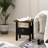 Ebern Designs Andrey End Table, Side Table with Bin Drawer-1423287630