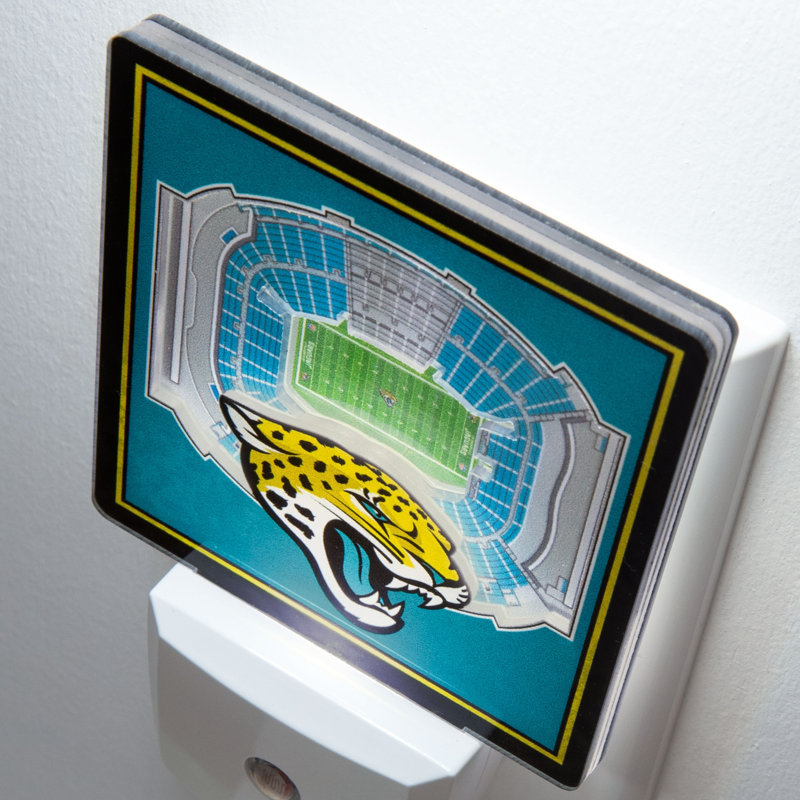 Jacksonville Jaguars Stadium View Night Light