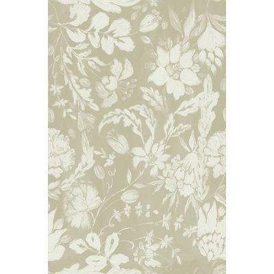 FLOWERY ORNAMENT Taupe