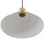 1 - Light Brass Pendant