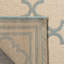 Tapis d'intérieur / extérieur à motif géométrique 100 pièces Ferrill Linden-27433742