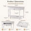 Console demi-lune Velmont-133699491