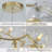 19-light Modern Twisted Glass Globe Chandelier-1335512081