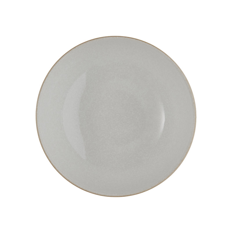 Elements Cereal Bowl, Light Gray