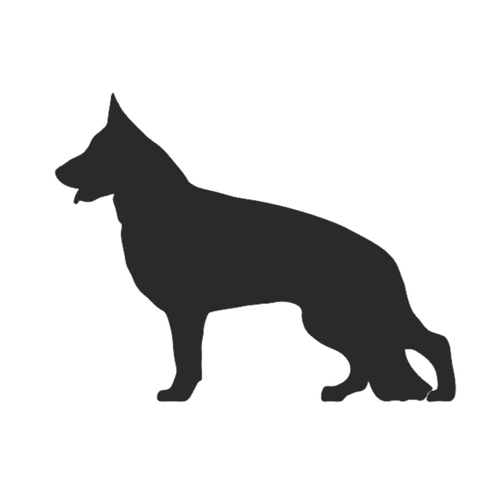 Brashear German Shepherd Dog Post Top