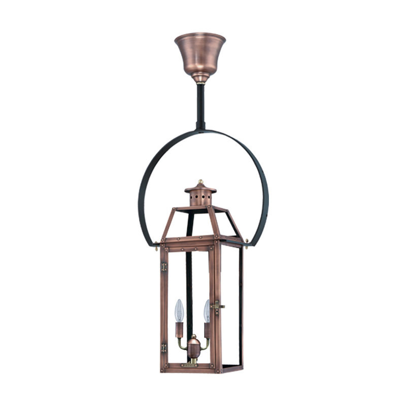 Beinville Outdoor Wall Lantern, 21" H x 9" W x 10.5" D