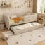 Upholstered Daybed with Trundle-1637331779