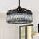 42'' Crystal Ceiling Fan With Remote Kit