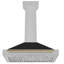 ZLINE 36" Fingerprint Resistant Stainless Steel Range Hood-1105323309