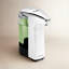 Simplehuman 8 oz. Touch-Free Sensor Liquid Soap Pump Dispenser with Soap Sample, White