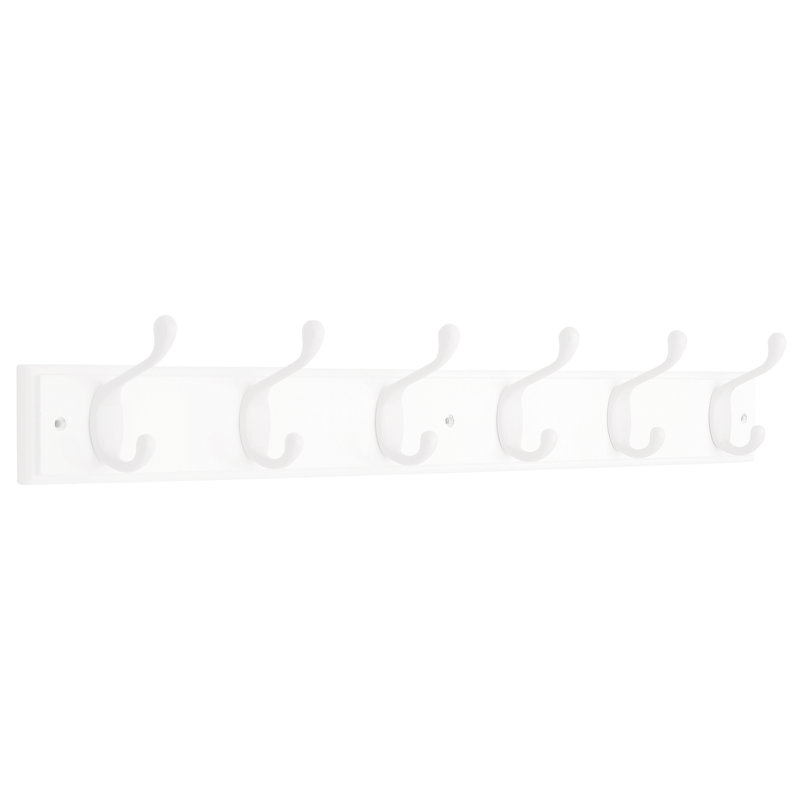 East Clevedon 12 - Hook Wall Mounted Coat Rack