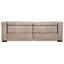 Savion 89" Leather Reversible Reclining Sofa-1750415338