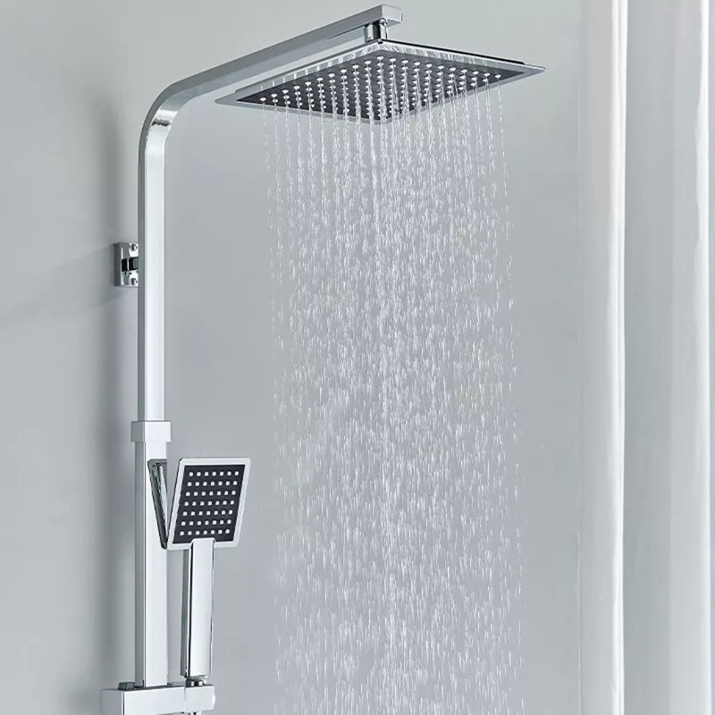 Harietta Mixer Shower with Adjustable Shower Head