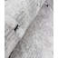 Tapis gris en polyester tissé à la machine Nueva-140035283